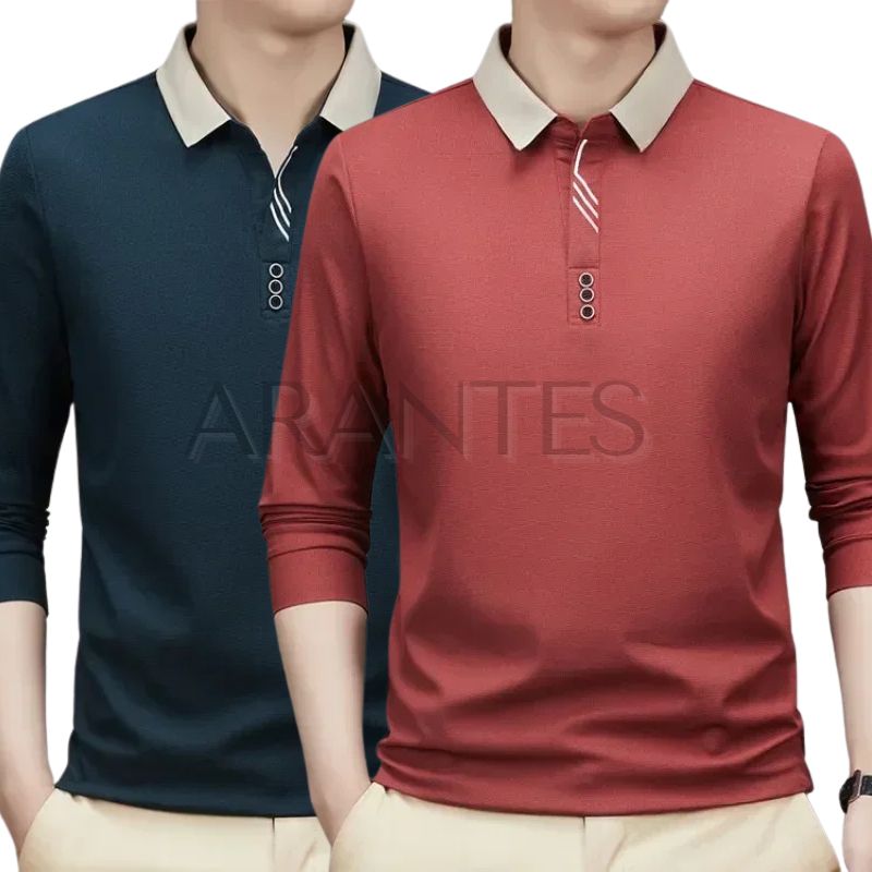 Compra 1 y llévate 2 | Polo de manga larga San Diego™ 