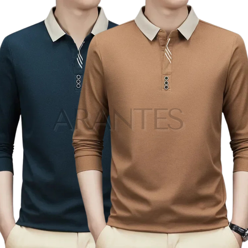 Compra 1 y llévate 2 | Polo de manga larga San Diego™ 