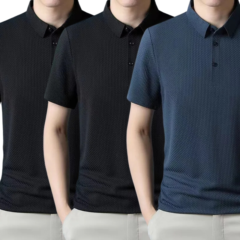 [COMPRA 2 Y LLÉVATE 3] - Polo de seda Fresh Ice 