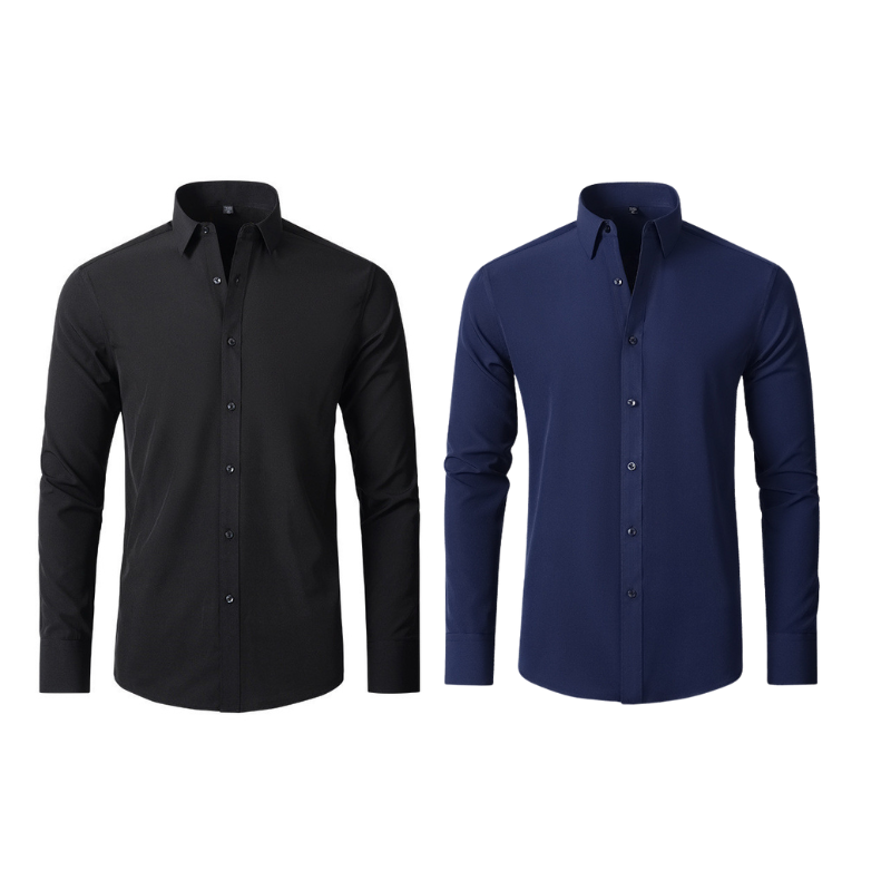 BUY 1 GET 2 | Ultra Elegance Social Shirt - Original Anti-wrinkle 