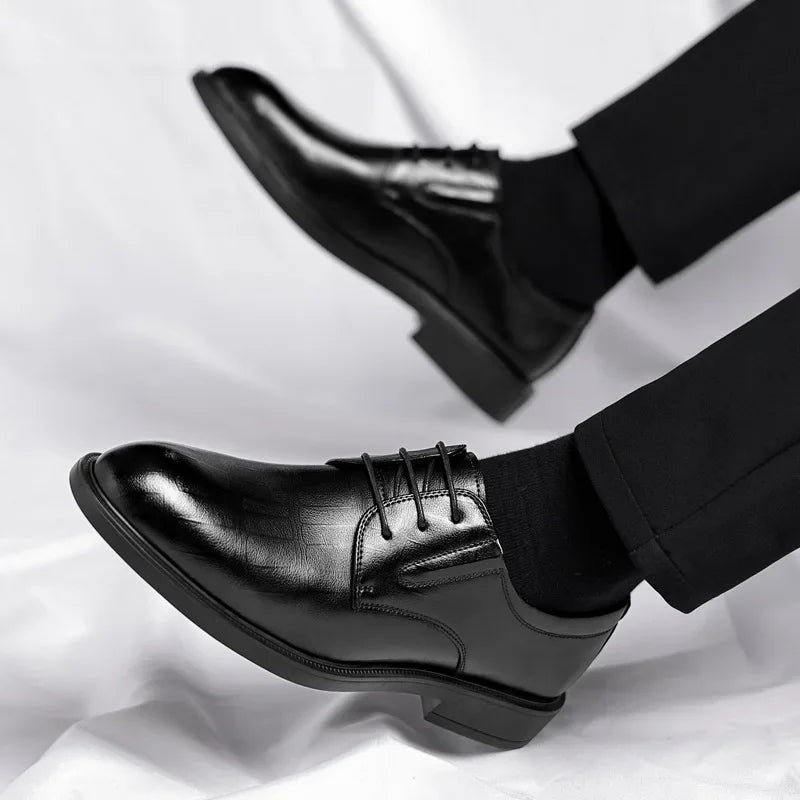 Men's Derby Luxury Dress Shoes 