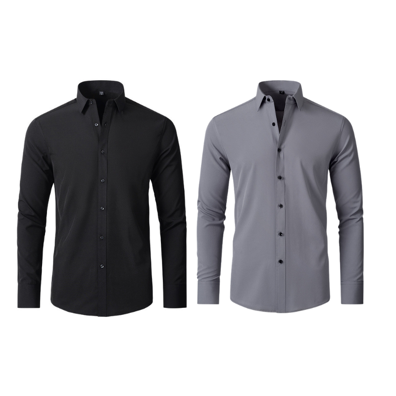 BUY 1 GET 2 | Ultra Elegance Social Shirt - Original Anti-wrinkle 