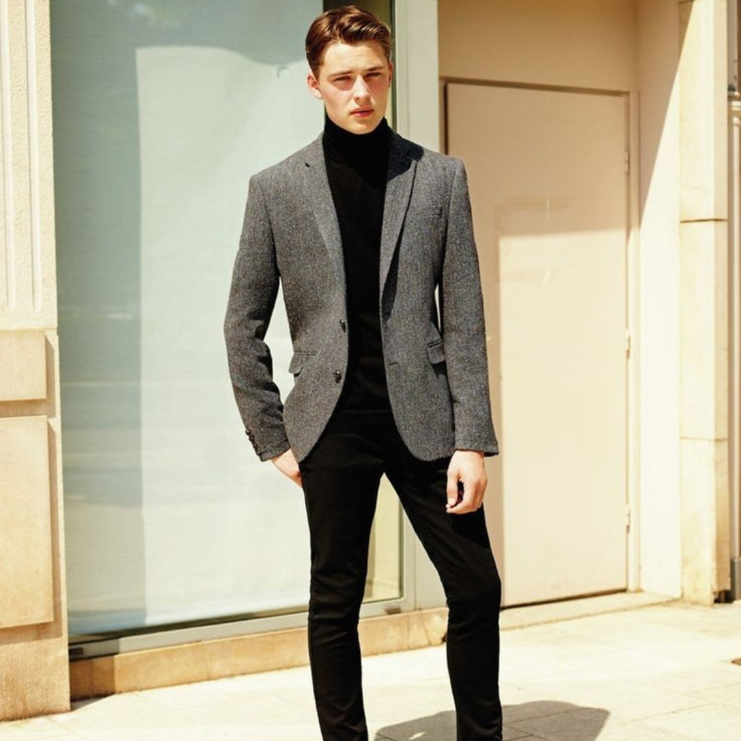 Men's Wool Blazer - Thomas Shaner™