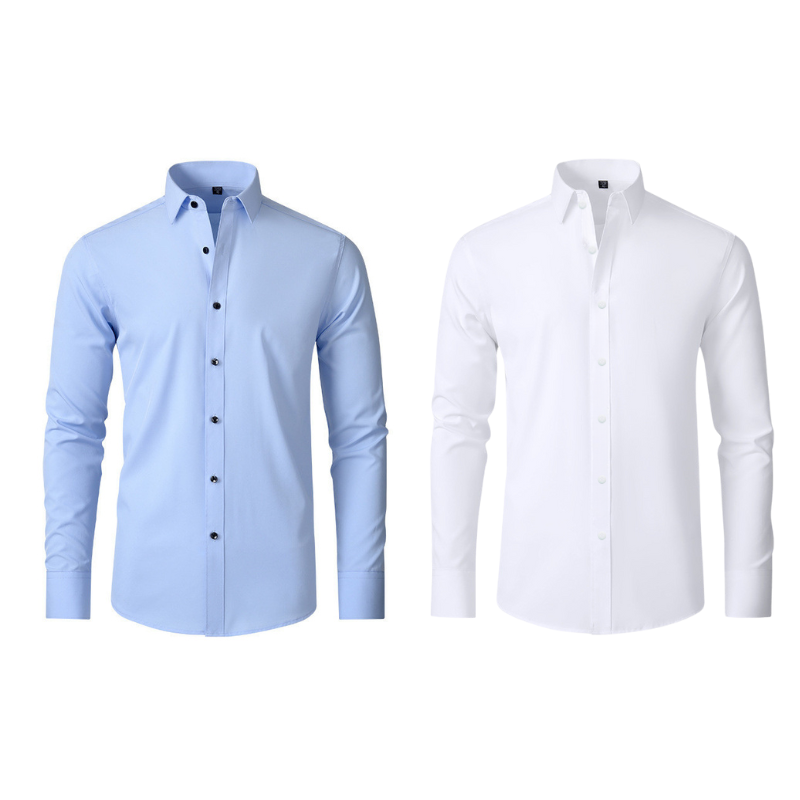 BUY 1 GET 2 | Ultra Elegance Social Shirt - Original Anti-wrinkle 
