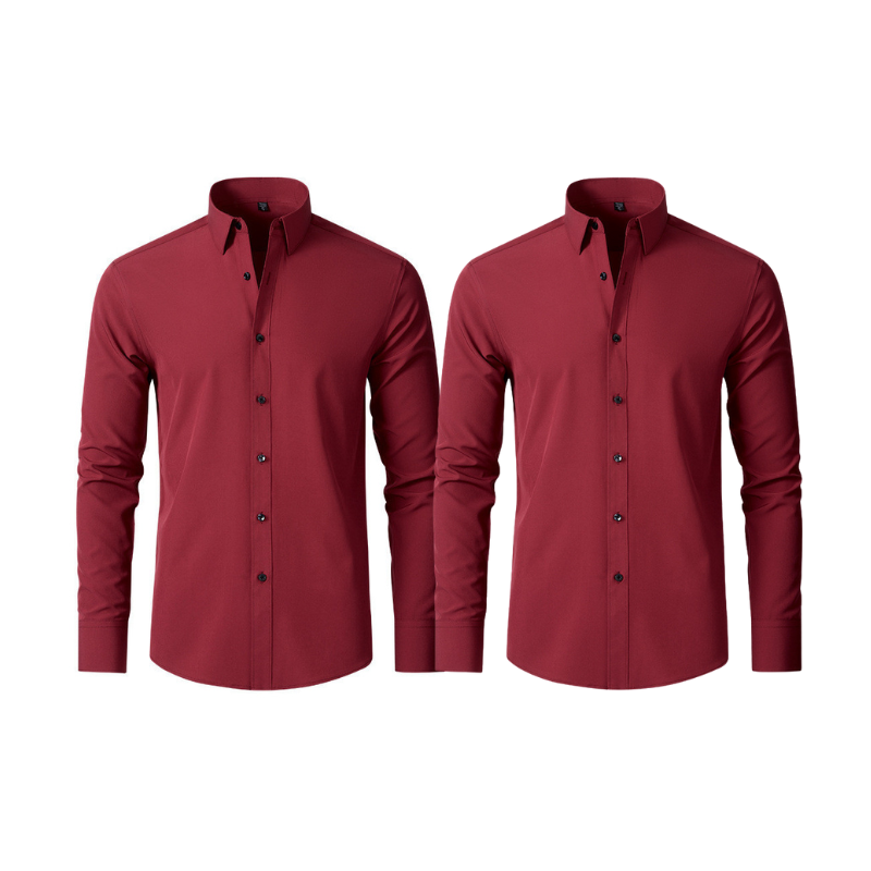 BUY 1 GET 2 | Ultra Elegance Social Shirt - Original Anti-wrinkle 