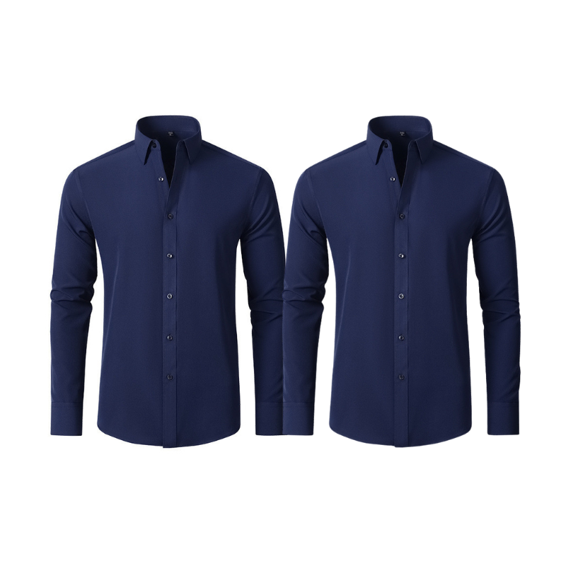 BUY 1 GET 2 | Ultra Elegance Social Shirt - Original Anti-wrinkle 