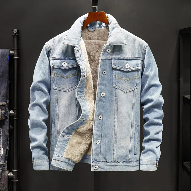 OV 2024 Men's Denim Jacket