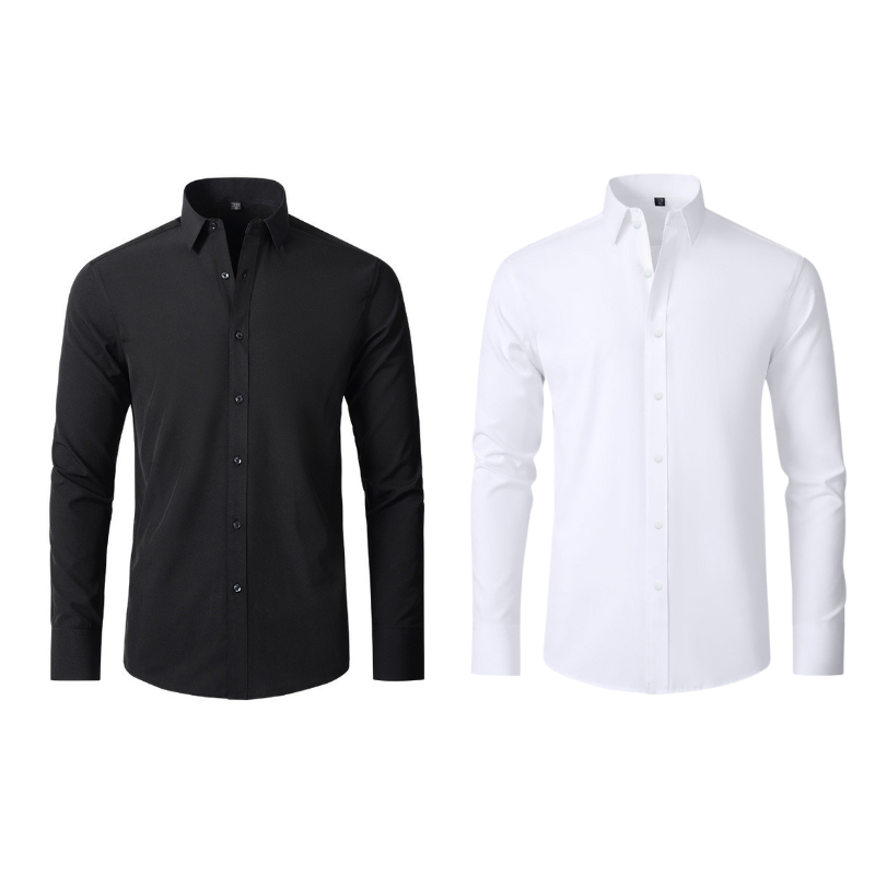 BUY 1 GET 2 | Ultra Elegance Social Shirt - Original Anti-wrinkle 