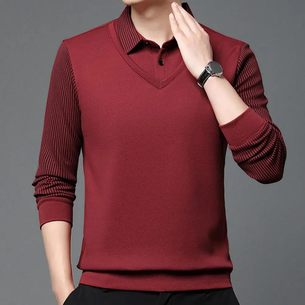 Gentleman 2 in 1 Sweater Shirt