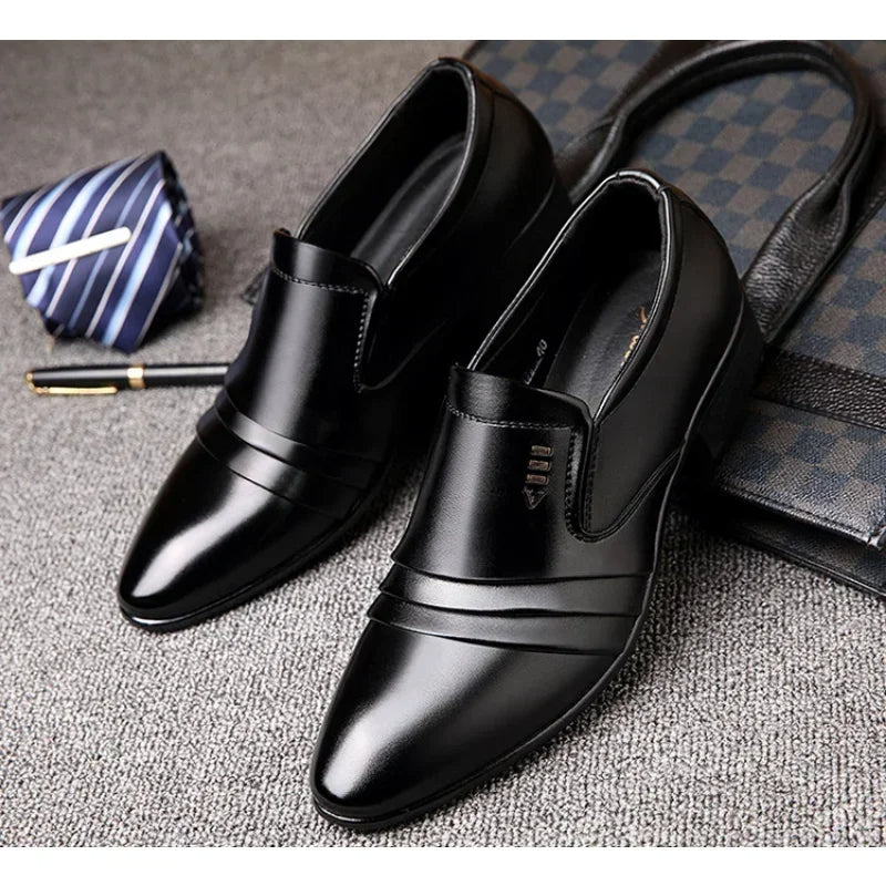 Gentleman's Choice Leather Shoes