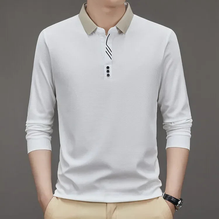 Buy 1 Get 2 | San Diego Long Sleeve Polo Shirt™ 