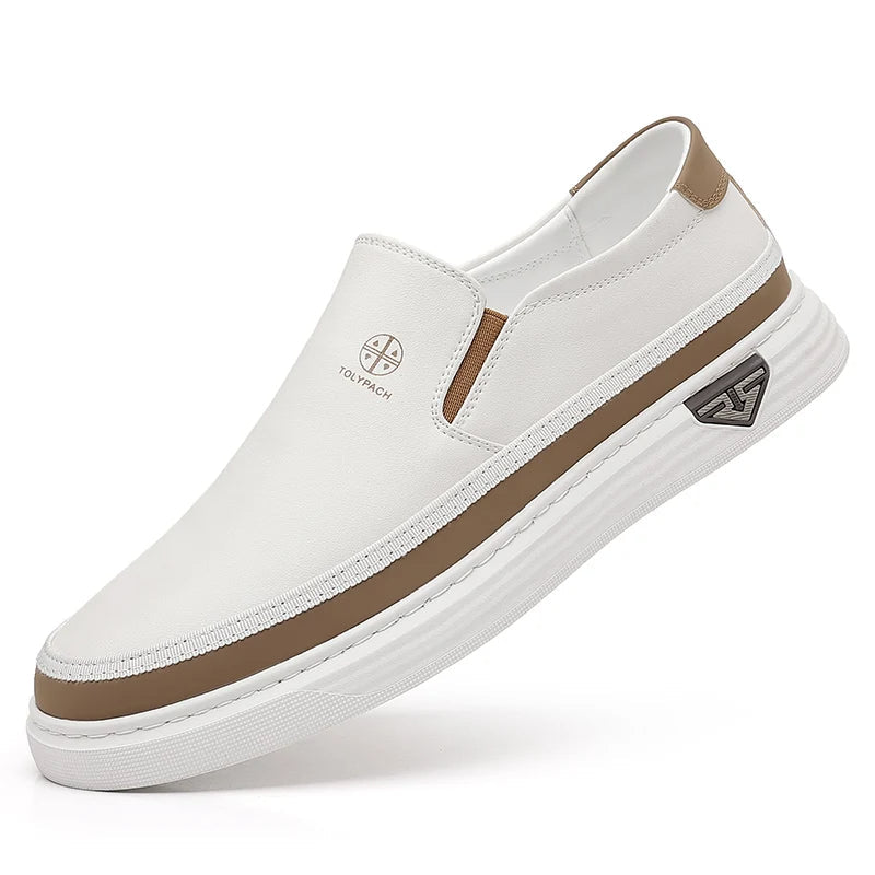 Handmade genuine leather moccasin