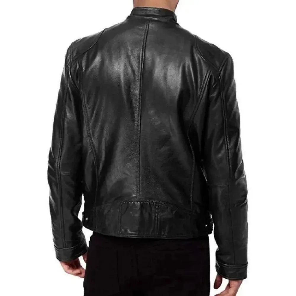 Maverick Men's Leather Jacket
