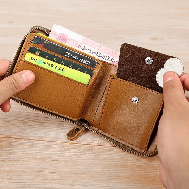 Men's RFID Leather Wallet®