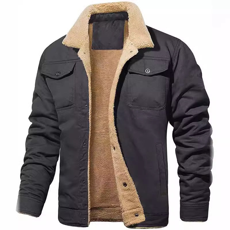 Hermes Plush Arantes Jacket