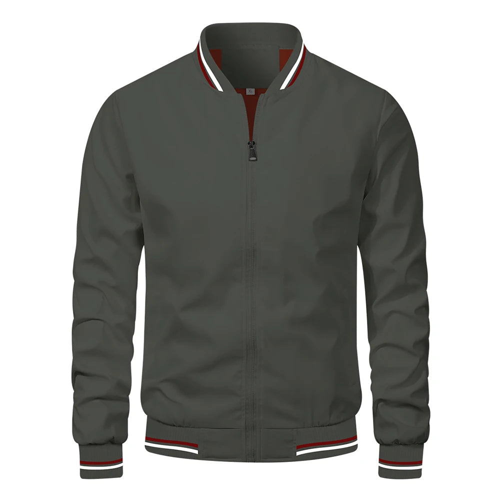 Casual Street Bomber Jacket