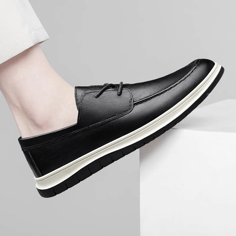 Casual Oxford Moccasin