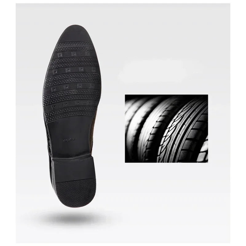 Gentleman's Choice Leather Shoes