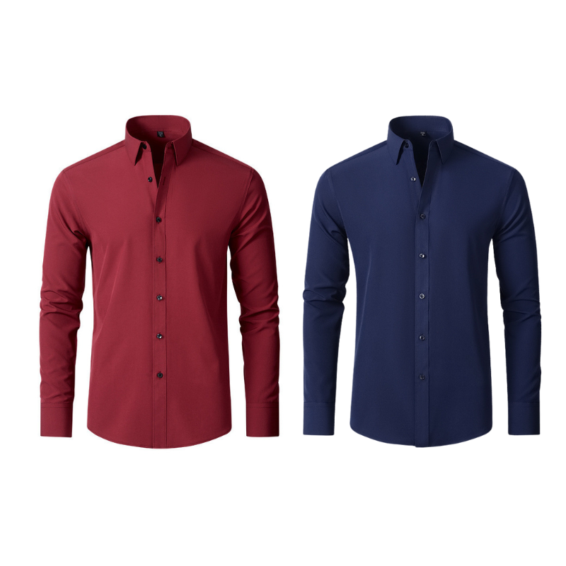 BUY 1 GET 2 | Ultra Elegance Social Shirt - Original Anti-wrinkle 