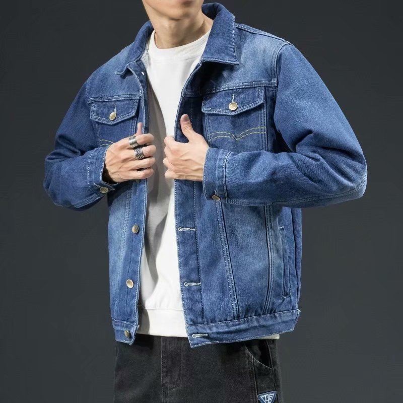 OV 2024 Men's Denim Jacket