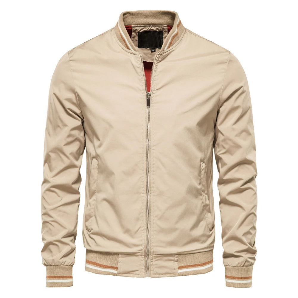 Casual Street Bomber Jacket