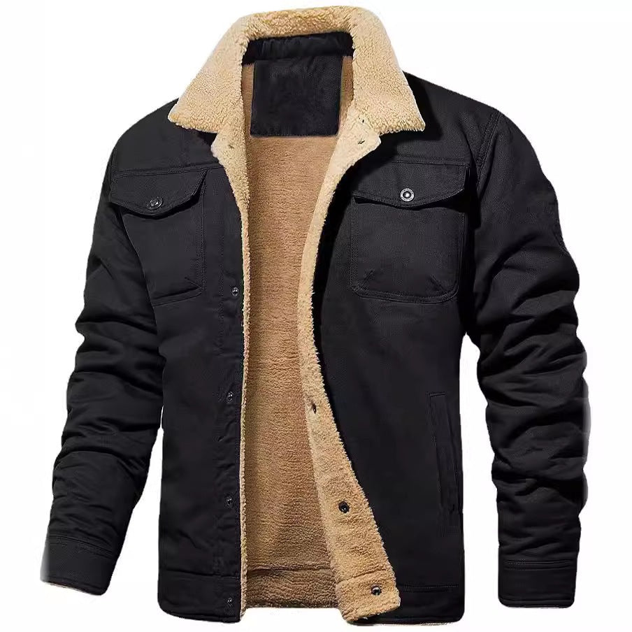 Hermes Plush Arantes Jacket