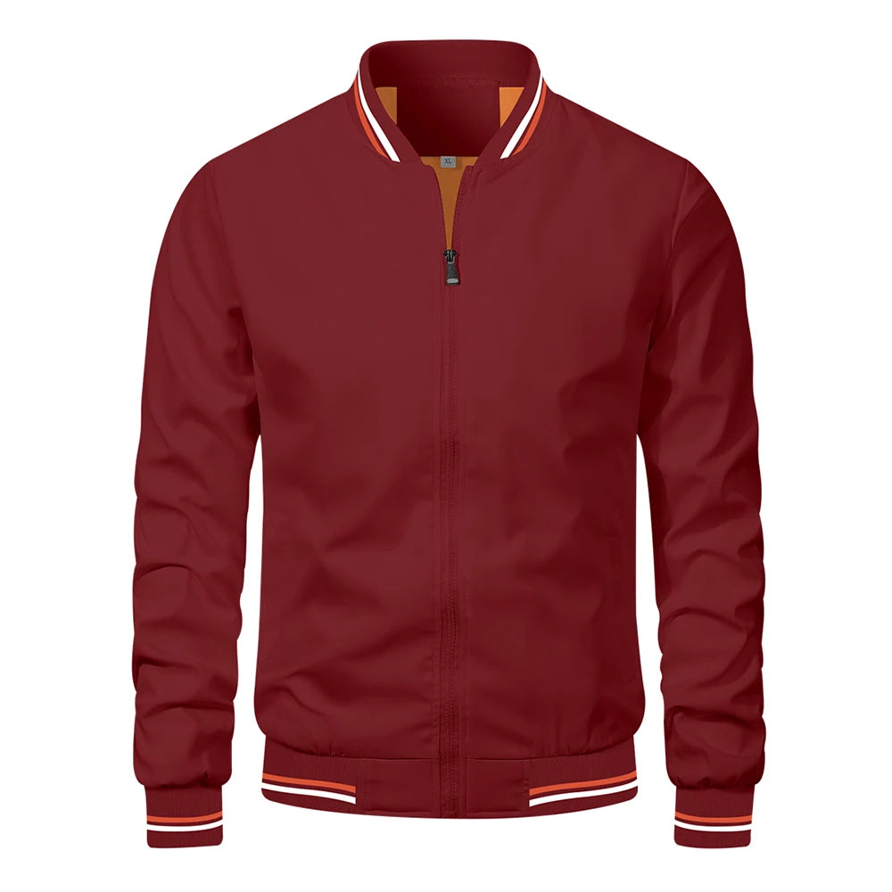 Casual Street Bomber Jacket