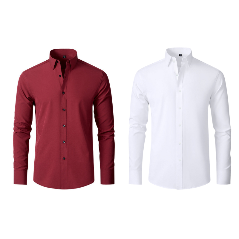 BUY 1 GET 2 | Ultra Elegance Social Shirt - Original Anti-wrinkle 