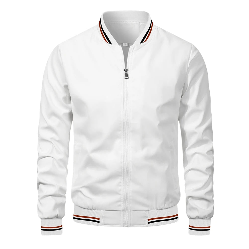 Casual Street Bomber Jacket
